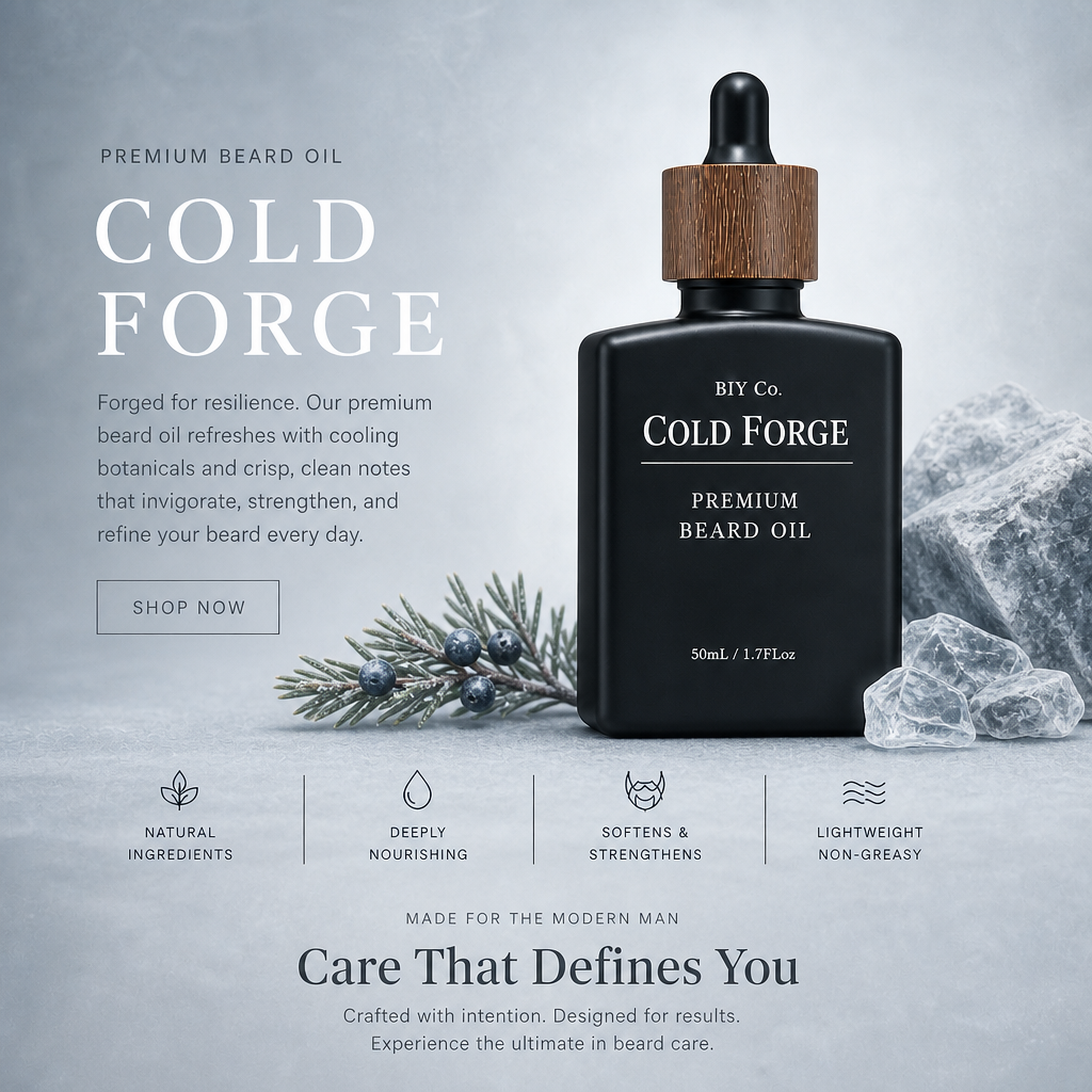❄️ COLD FORGE