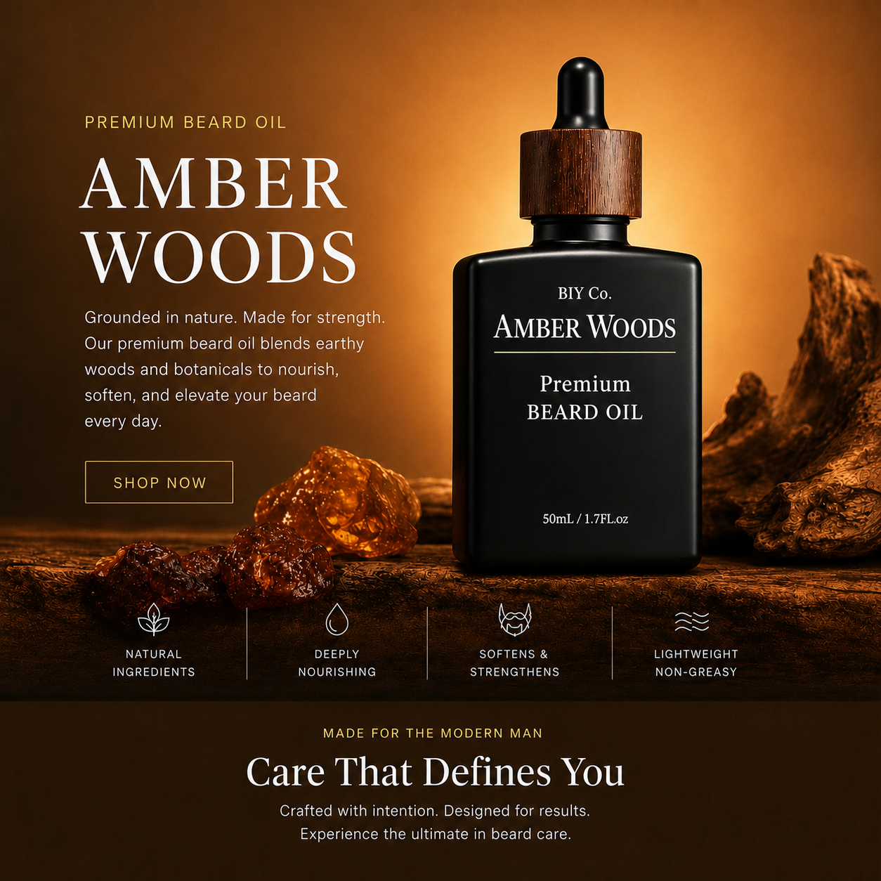 AMBER WOODS